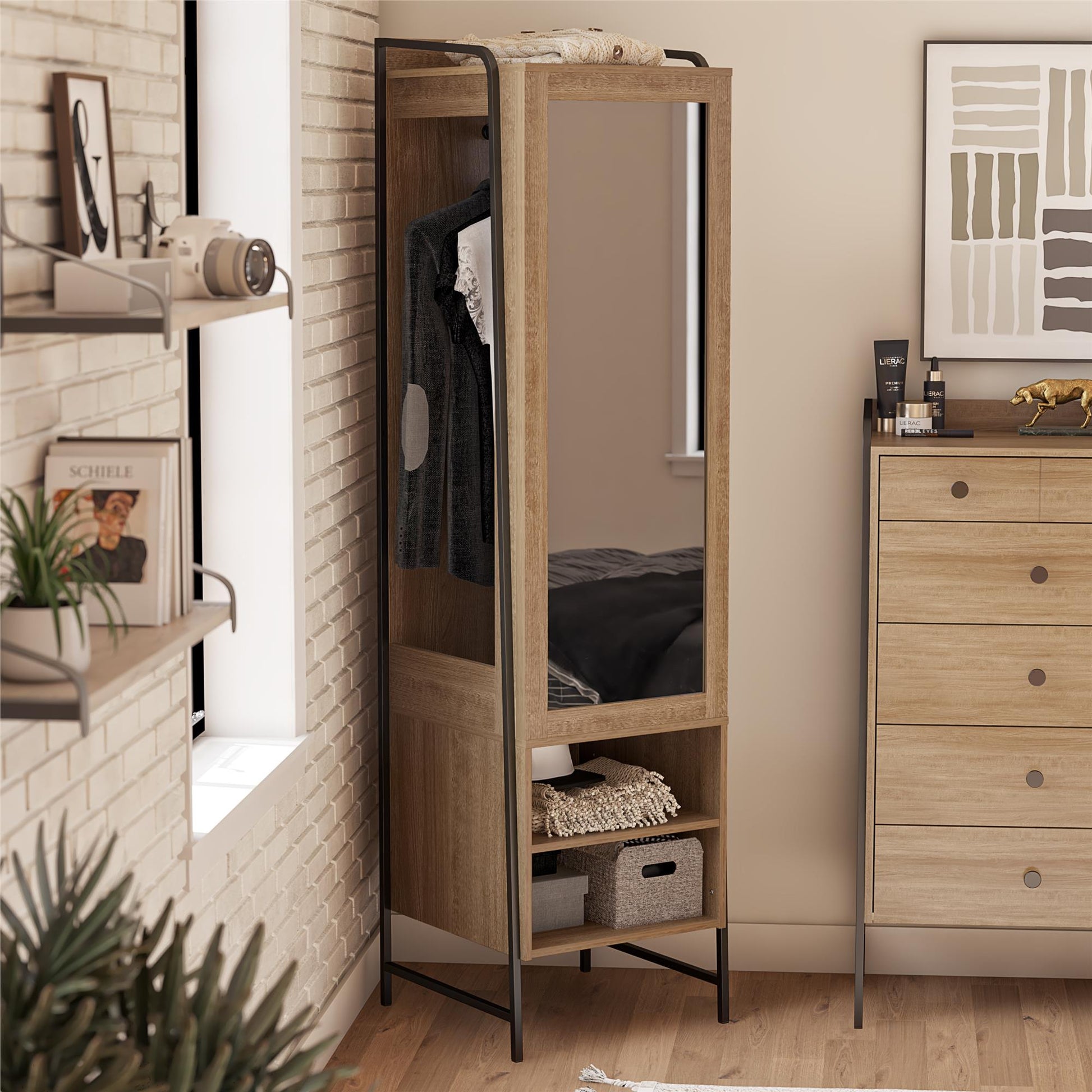 Bushwick Wardrobe - Natural
