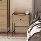 Bushwick Nightstand with Drawer - Natural