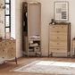 Bushwick Nightstand with Drawer - Natural