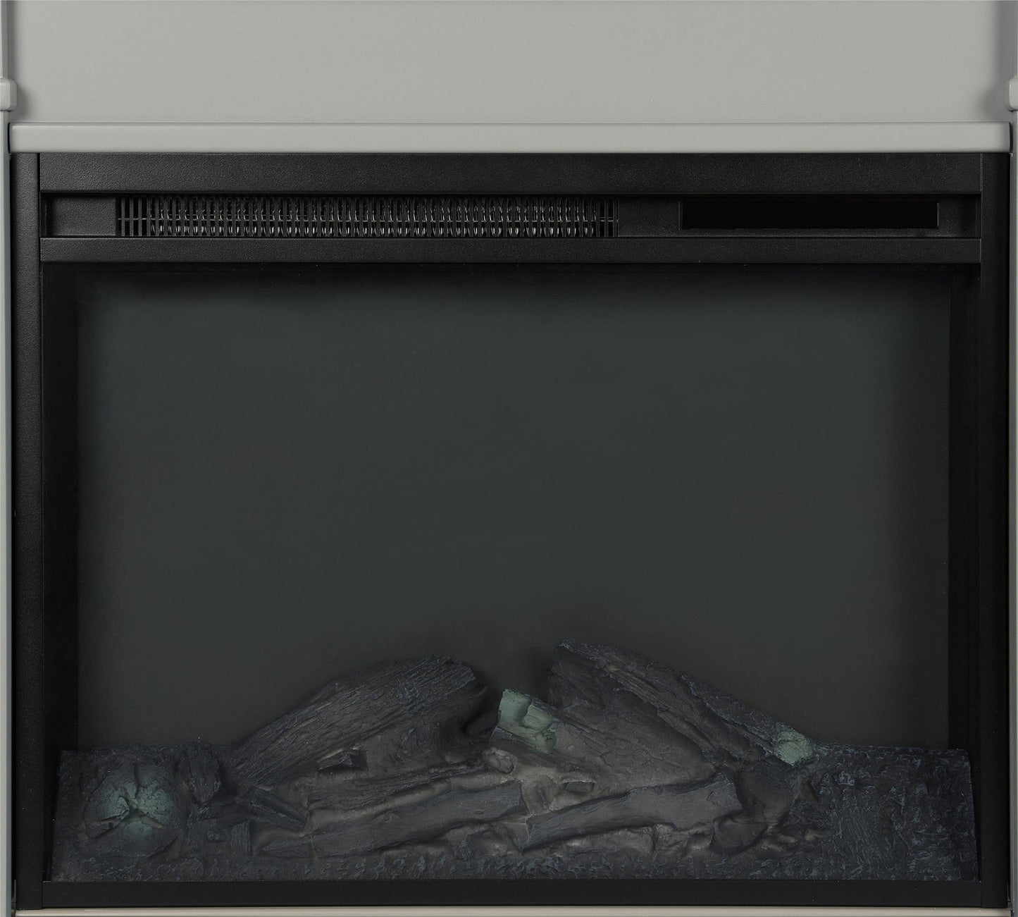Manchester Electric Fireplace TV Stand for TVs up to 70 Inches - Gray