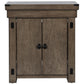 Wildwood 20 Gallon Aquarium Stand with 2 Doors and 2 Shelves - Rustic Gray