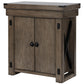 Wildwood 20 Gallon Aquarium Stand with 2 Doors and 2 Shelves - Rustic Gray