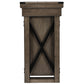 Wildwood 20 Gallon Aquarium Stand with 2 Doors and 2 Shelves - Rustic Gray