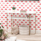 Athena Console Table - White marble