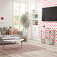 Athena Console Table - White marble