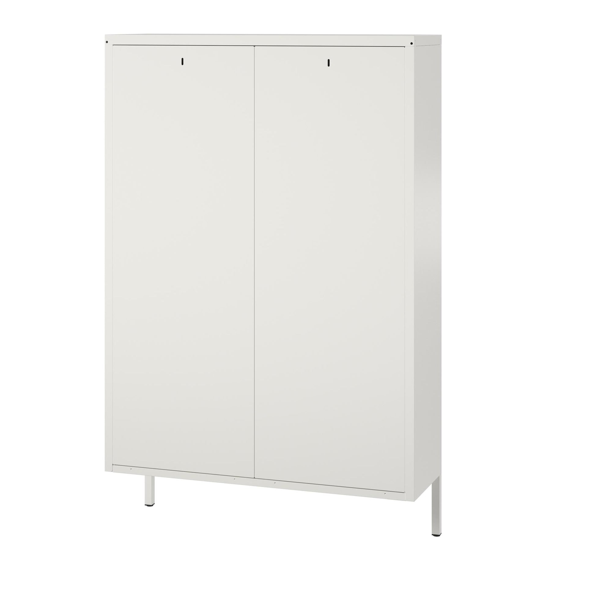 Mission District 3 Door Shoe Storage - White