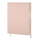 Mission District 3 Door Shoe Storage - Pale Pink