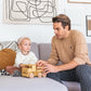 Winston Reversible Sofa Sectional - Light Gray