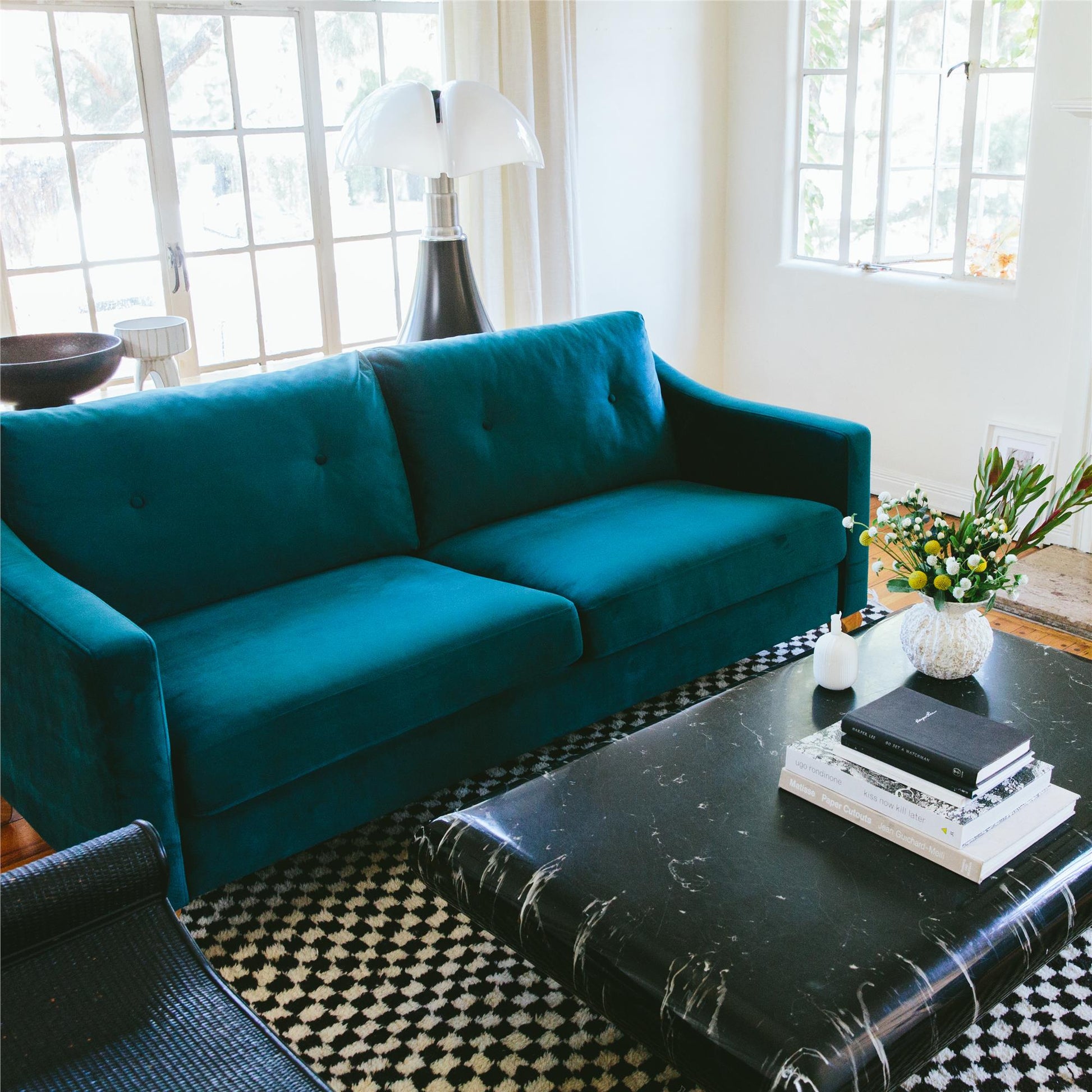 Tess Sofa - Green