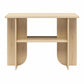 Voler Console Table, Light Oak - Blonde Oak