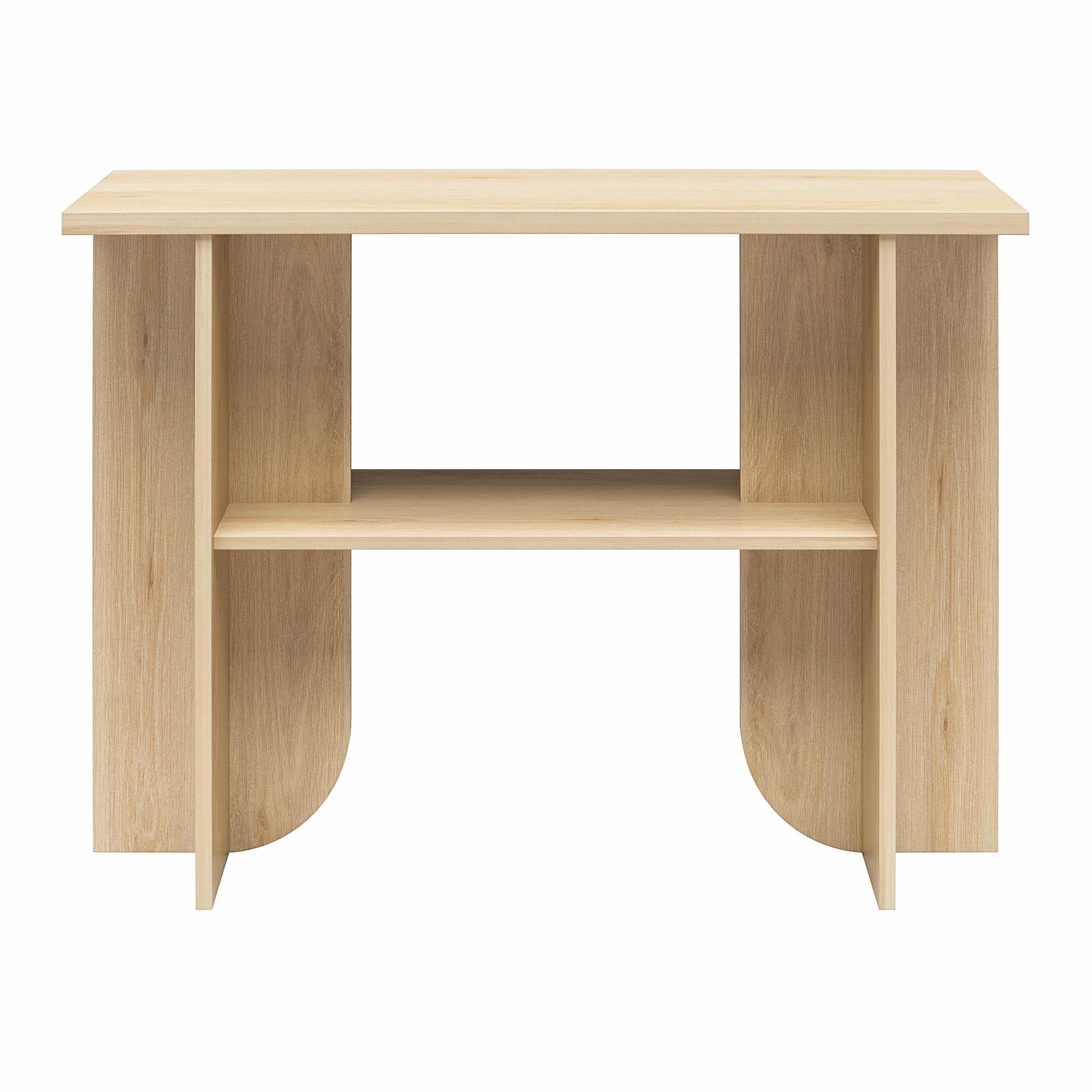 Voler Console Table, Light Oak - Blonde Oak