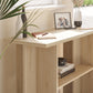 Voler Console Table, Light Oak - Blonde Oak