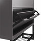 CosmoLiving by Cosmopolitan Brielle Entryway Shoe Storage - Graphite Grey