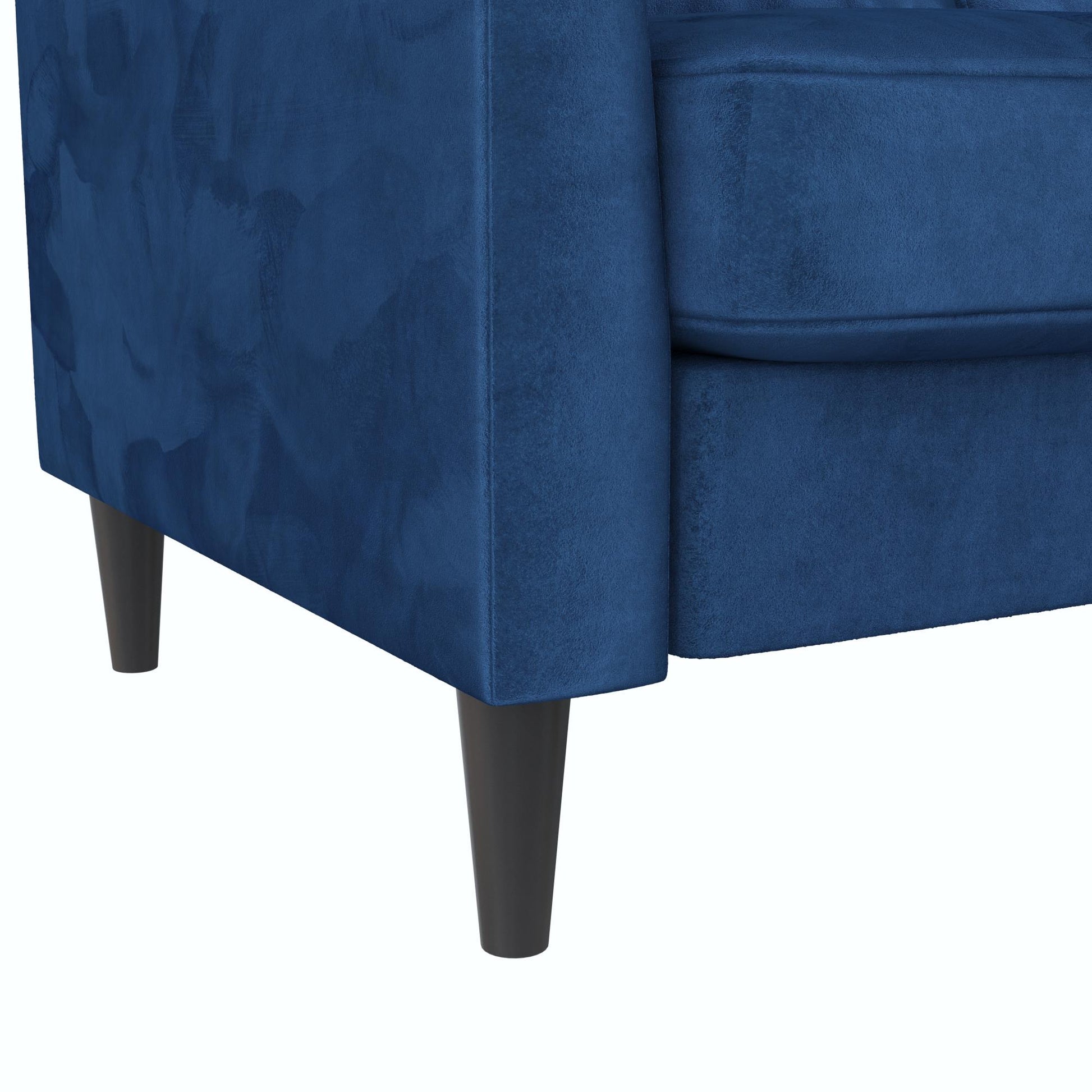 Winston Reversible Sofa Sectional - Blue