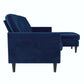 Winston Reversible Sofa Sectional - Blue