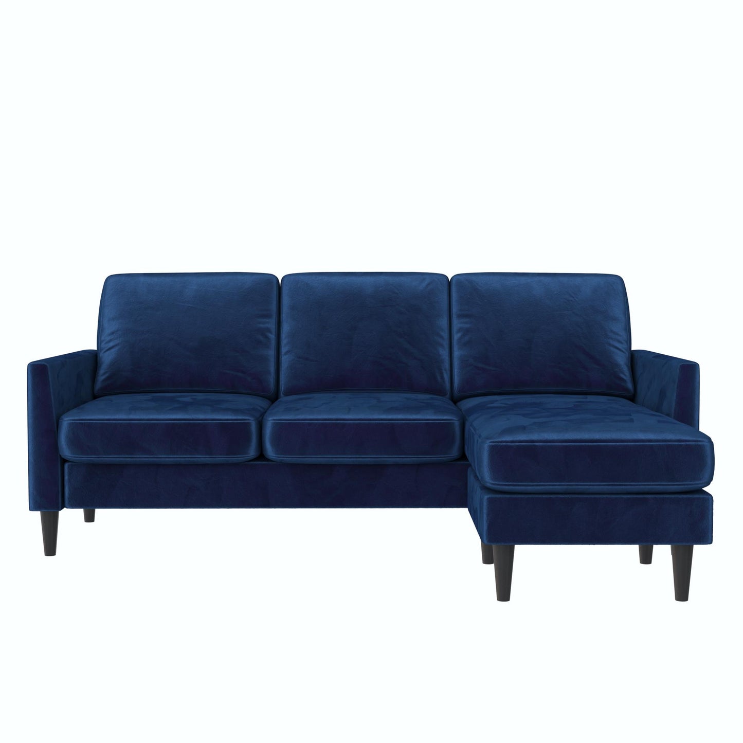 Winston Reversible Sofa Sectional - Blue