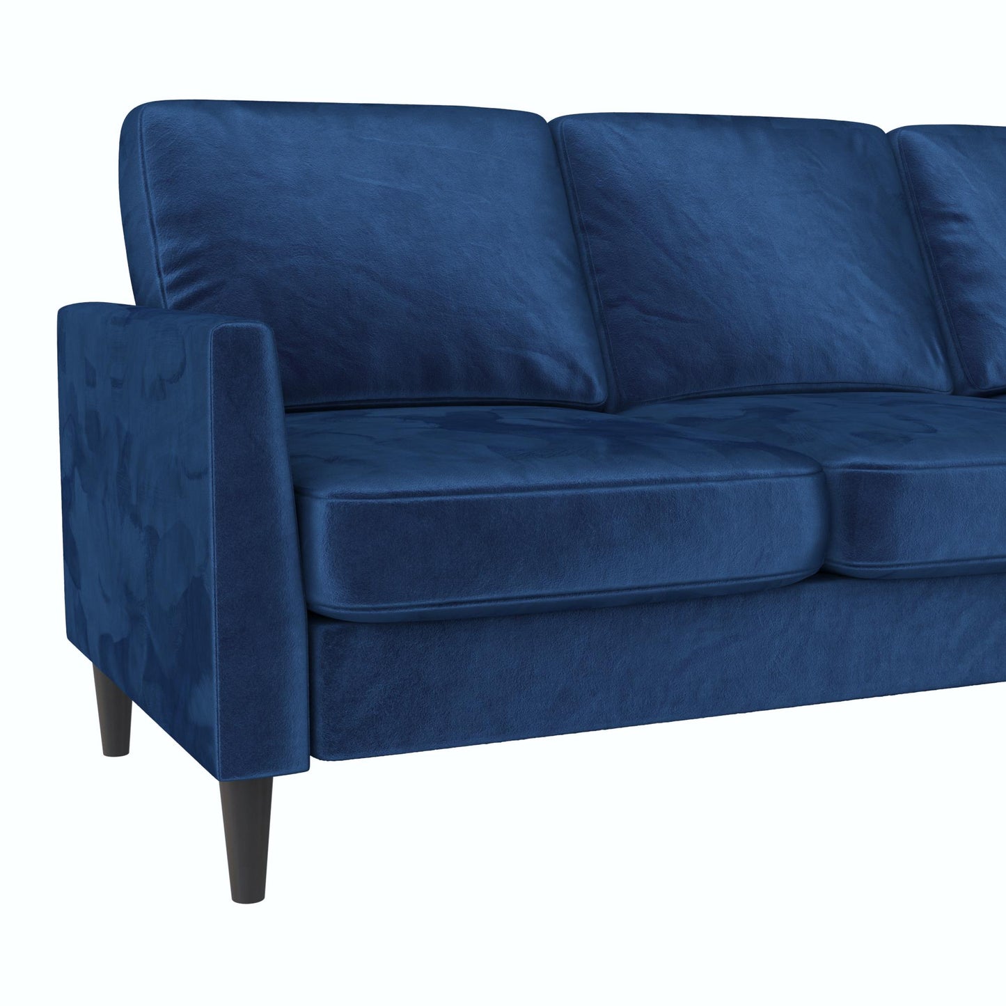 Winston Reversible Sofa Sectional - Blue
