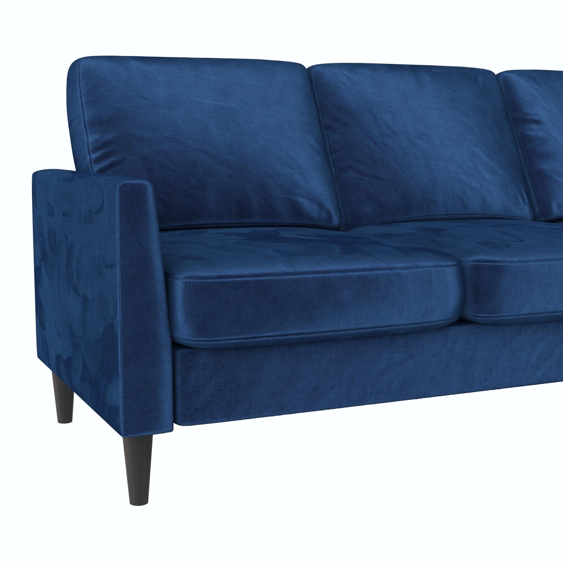 Winston Reversible Sofa Sectional - Blue
