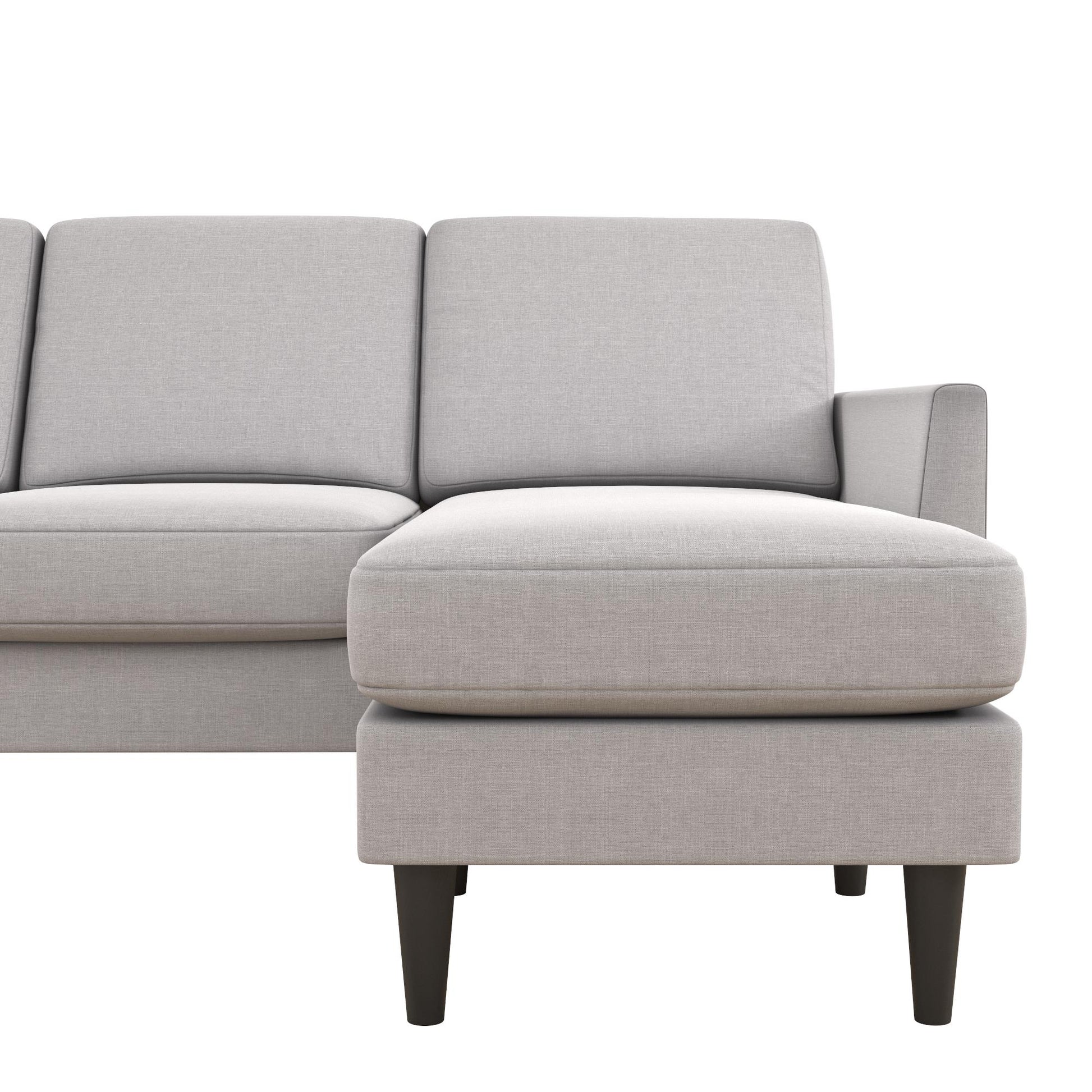 Winston Reversible Sofa Sectional - Light Gray