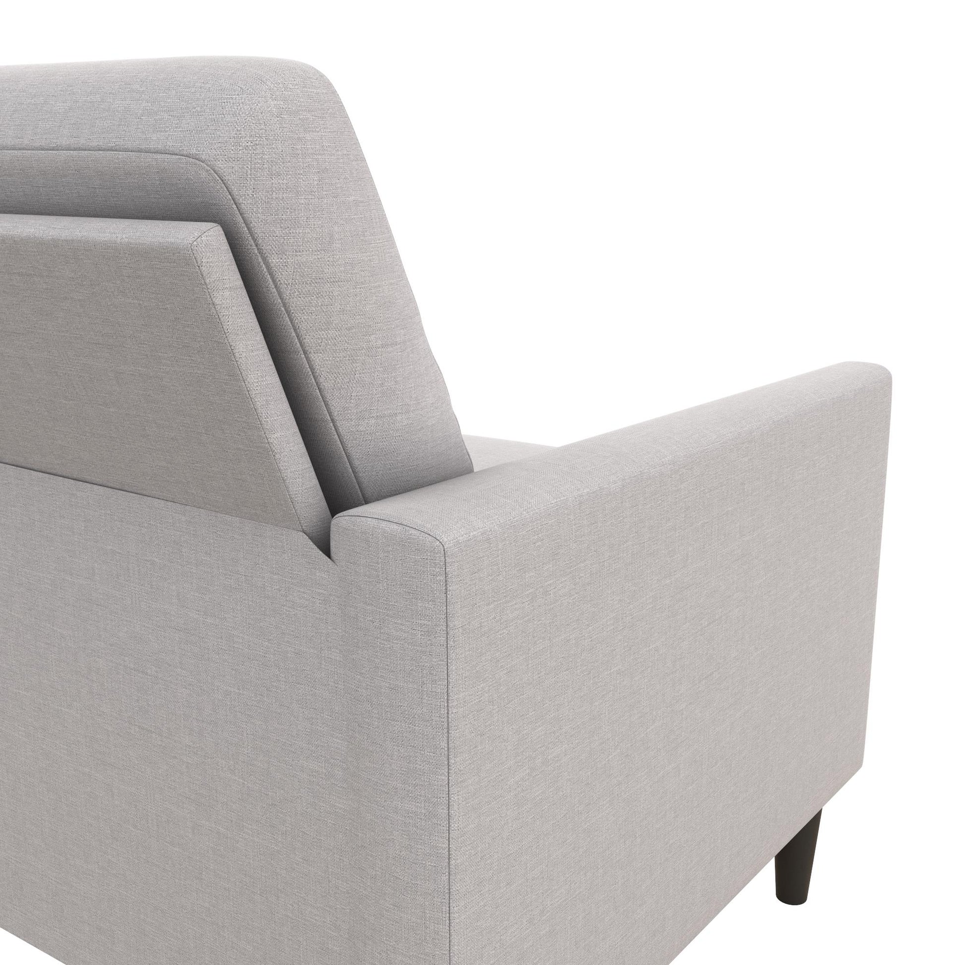 Winston Reversible Sofa Sectional - Light Gray