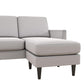 Winston Reversible Sofa Sectional - Light Gray