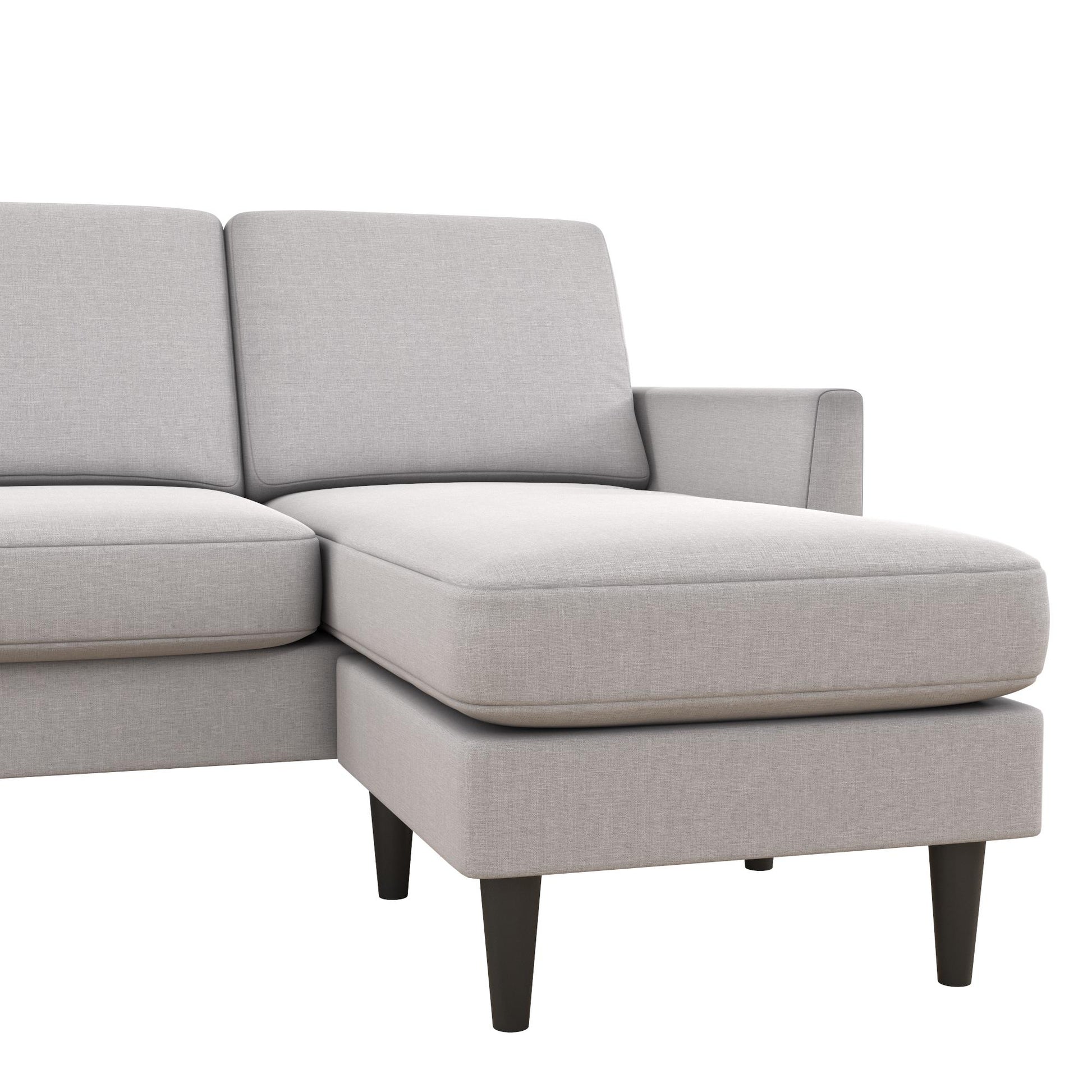 Winston Reversible Sofa Sectional - Light Gray