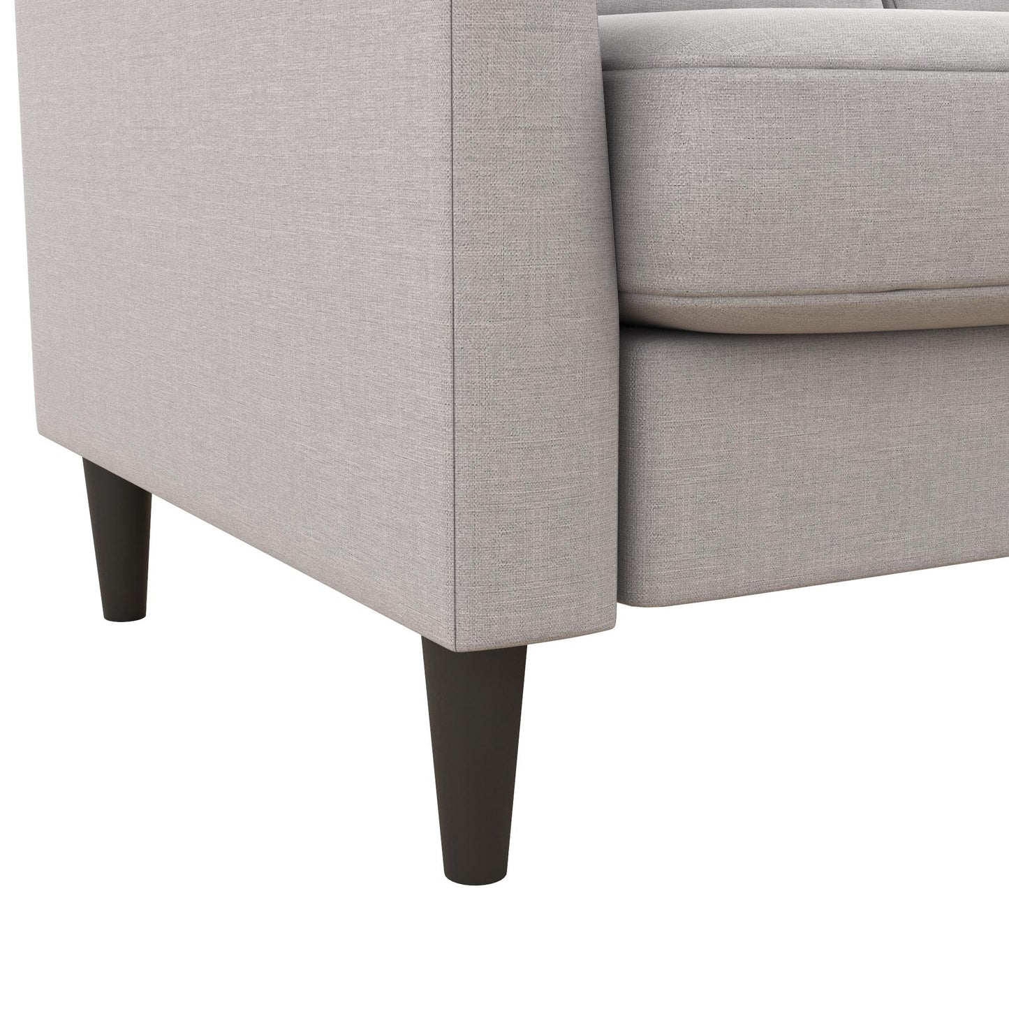 Winston Reversible Sofa Sectional - Light Gray