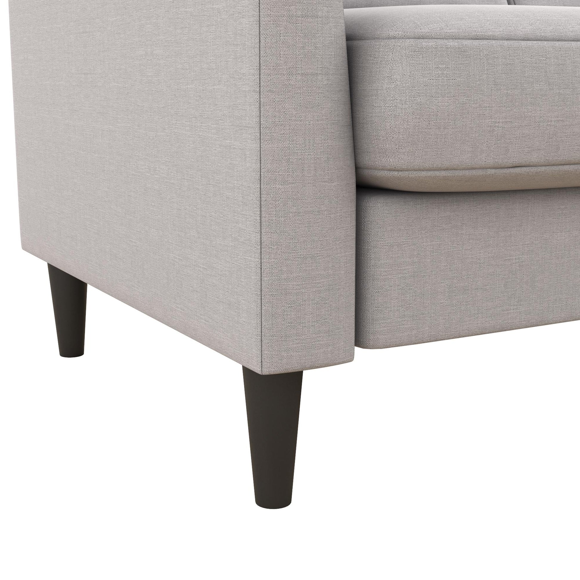 Winston Reversible Sofa Sectional - Light Gray