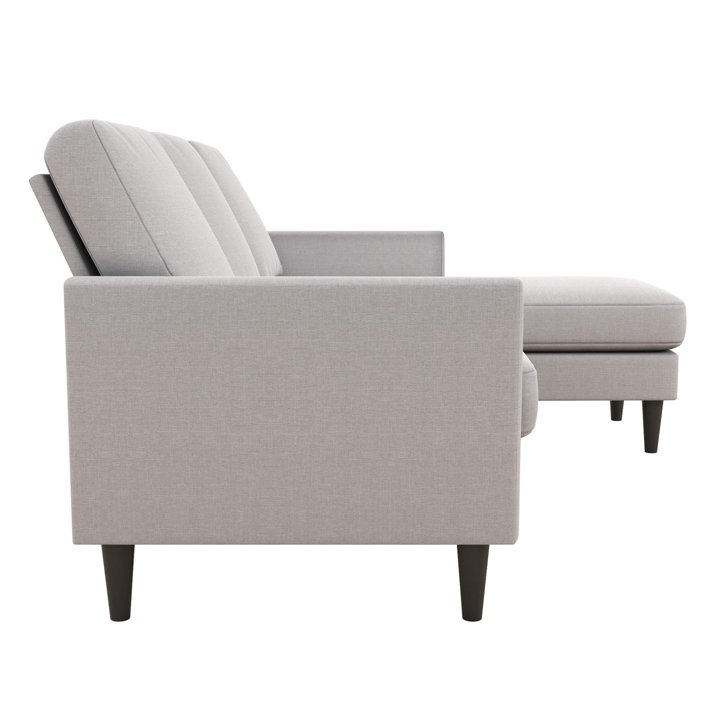 Winston Reversible Sofa Sectional - Light Gray