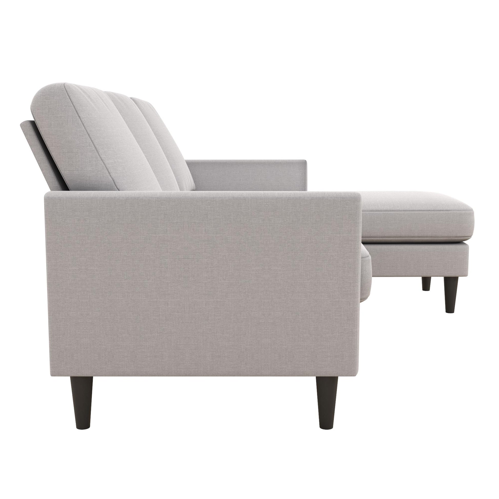 Winston Reversible Sofa Sectional - Light Gray