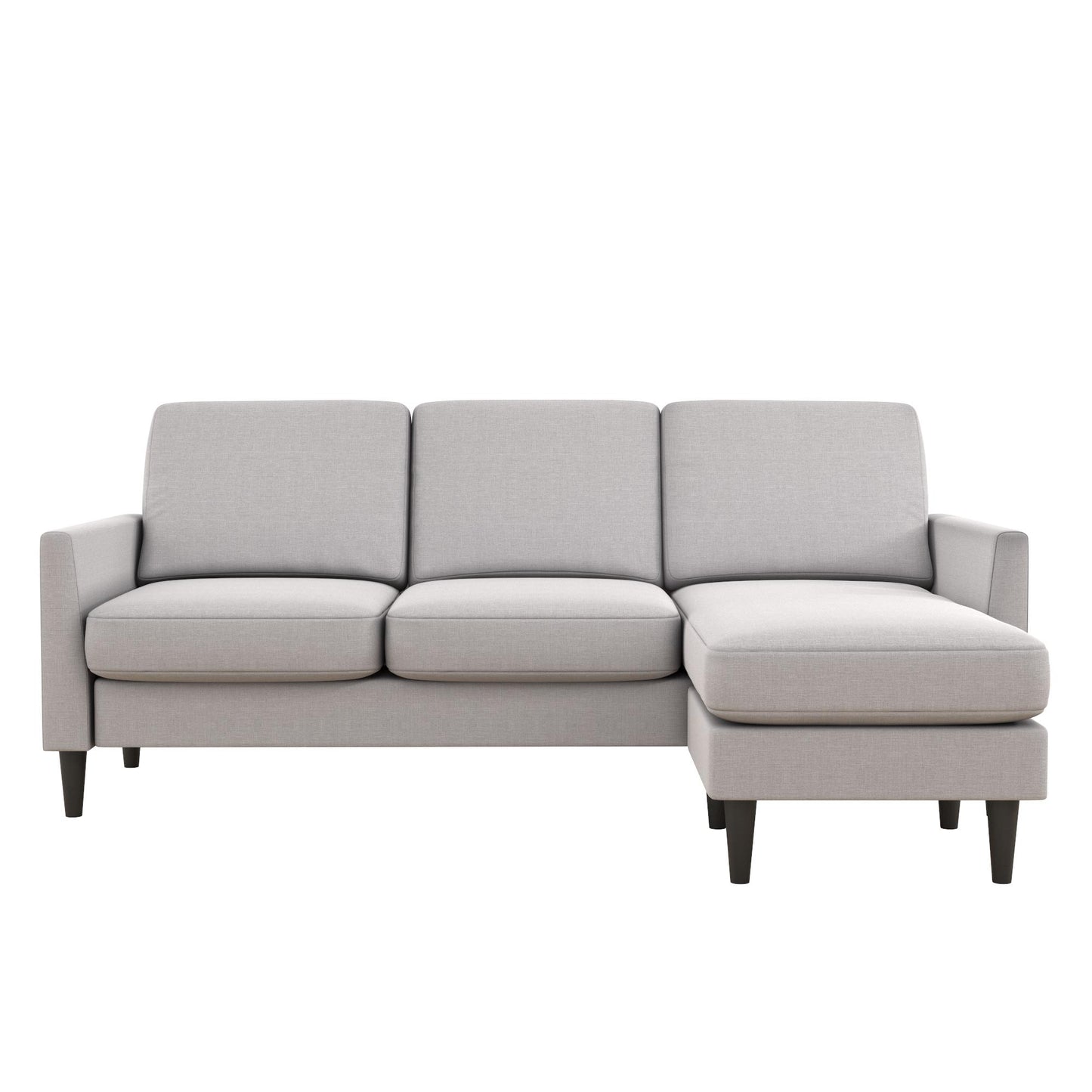 Winston Reversible Sofa Sectional - Light Gray
