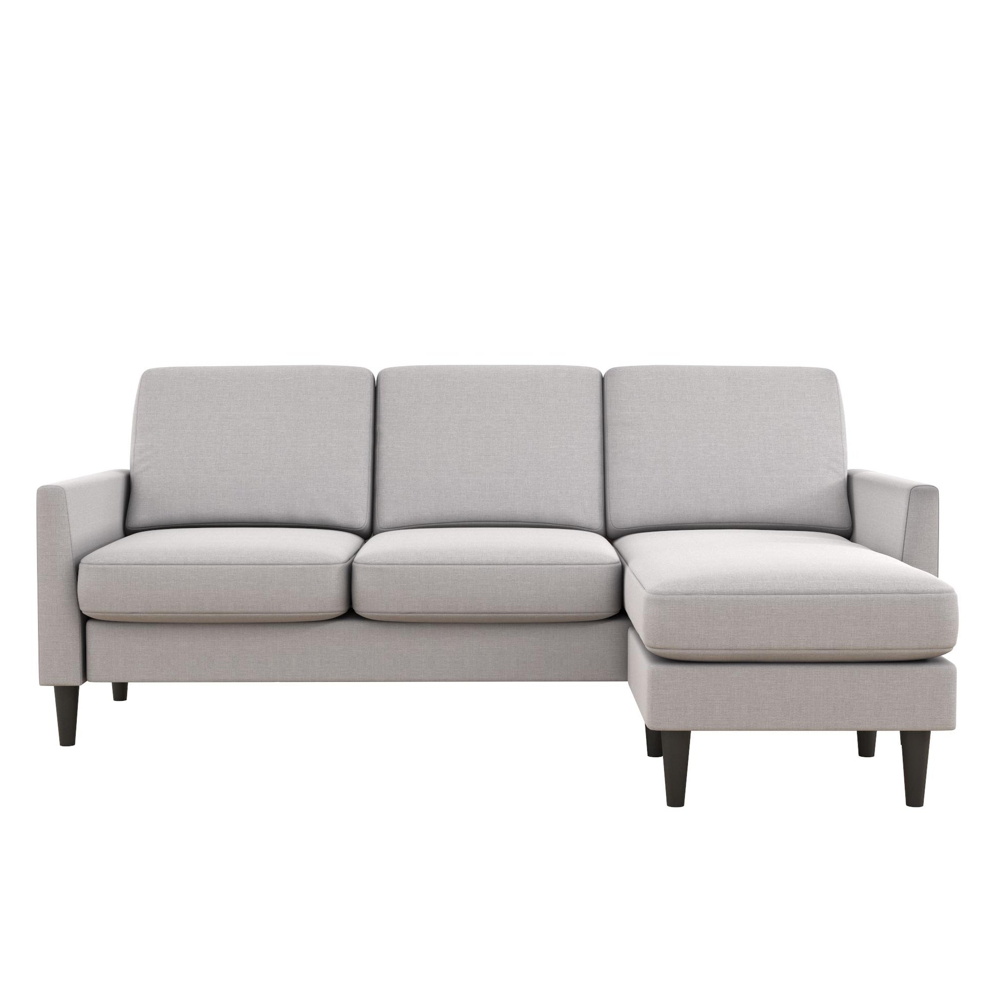 Winston Reversible Sofa Sectional - Light Gray