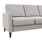 Winston Reversible Sofa Sectional - Light Gray