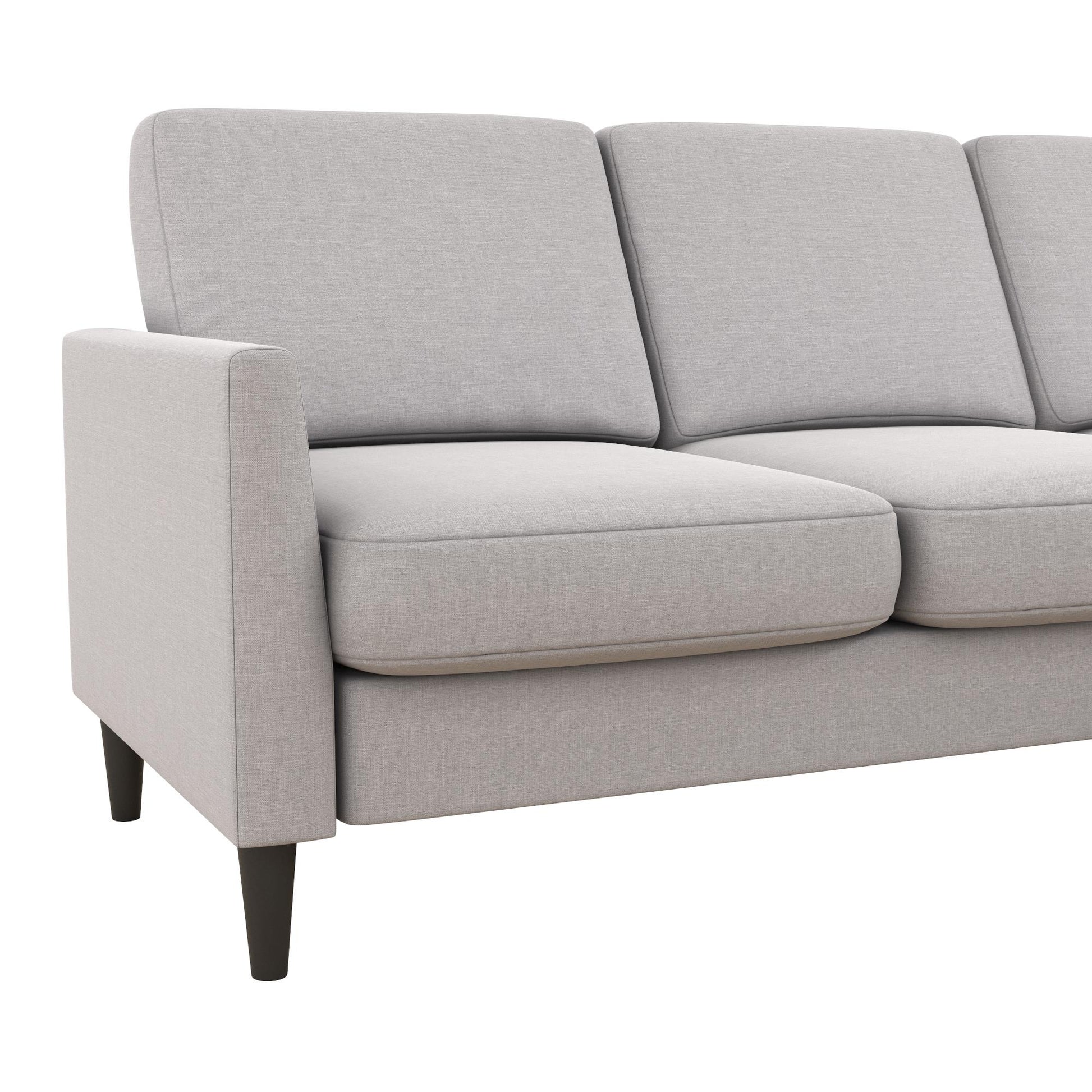 Winston Reversible Sofa Sectional - Light Gray