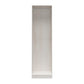 Elba Open Shelf and Hanging Clothing Rod Modular Closest Unit - Ivory Oak