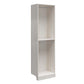 Elba Open Shelf and Hanging Clothing Rod Modular Closest Unit - Ivory Oak