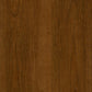 Quinton Point Bookcase with 2 Glass Doors and 4 Shelves - Brown Oak