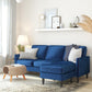 Winston Reversible Sofa Sectional - Dark Gray