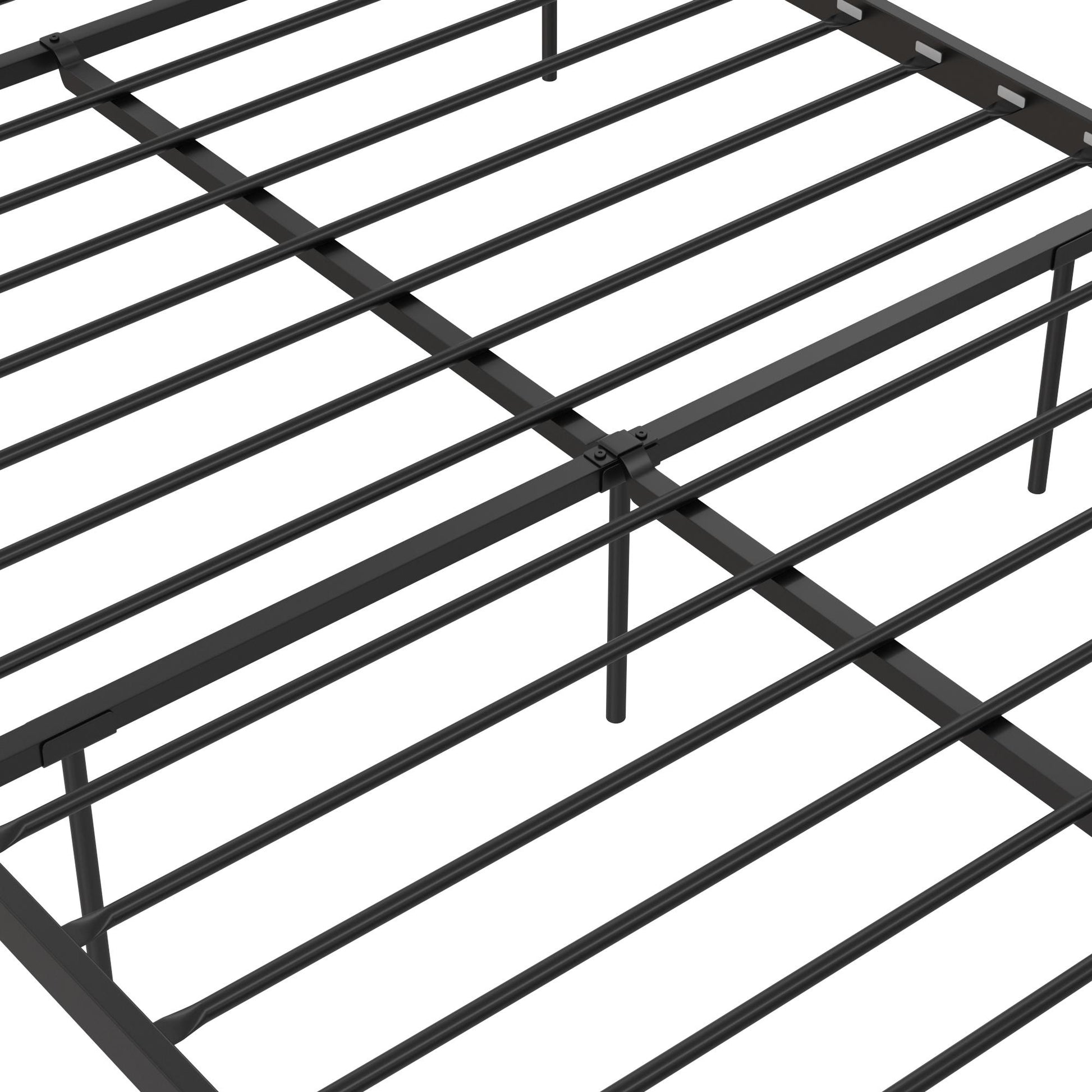 Primrose Metal Bed - Black - Full