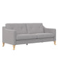 Tess Sofa - Light Gray