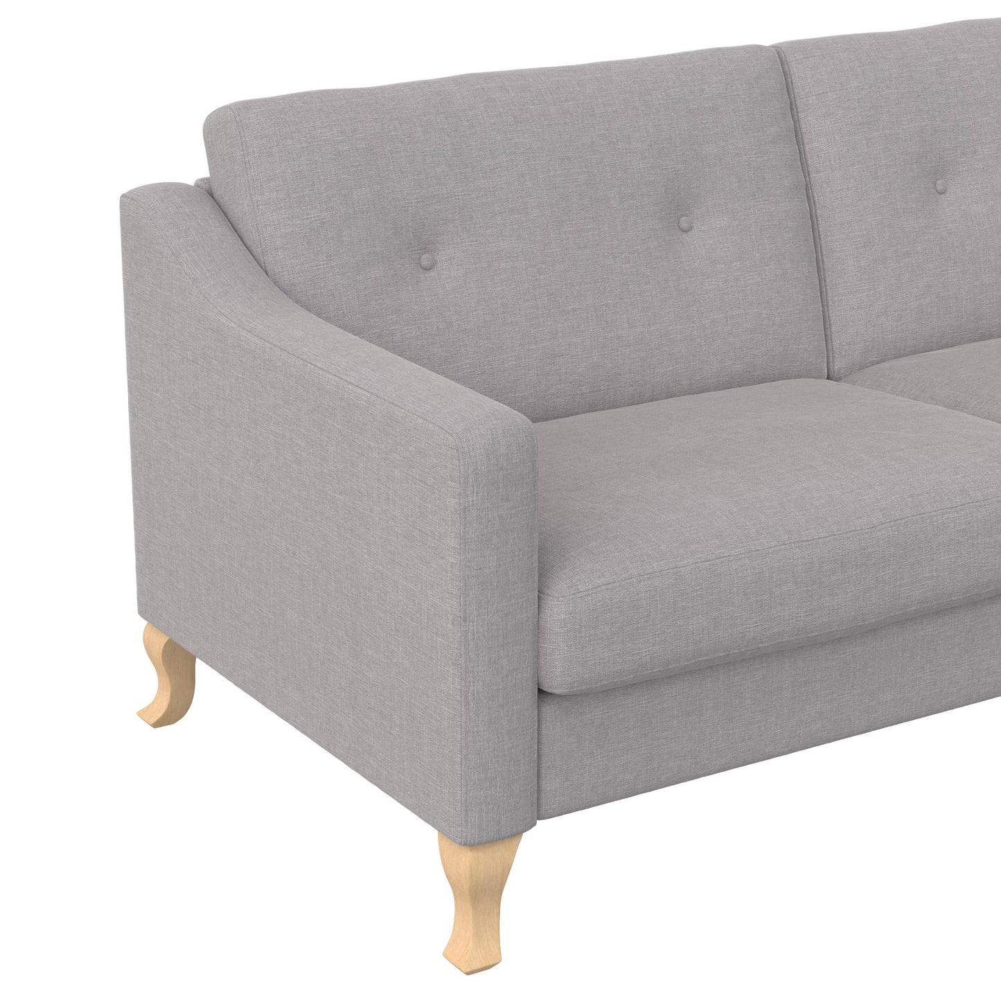 Tess Sofa - Light Gray