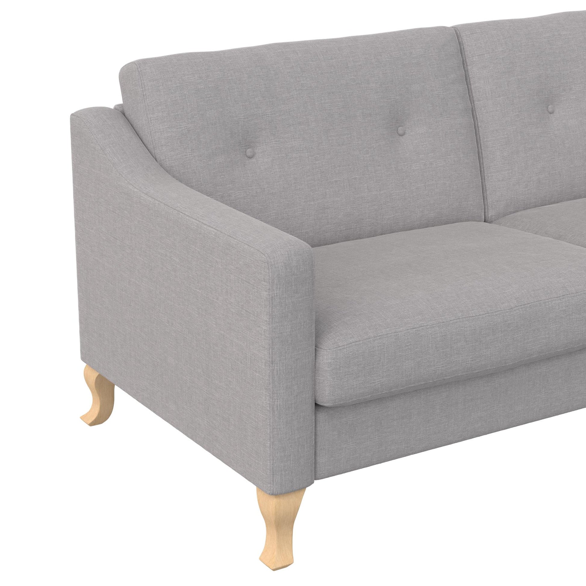 Tess Sofa - Light Gray