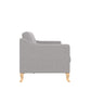Tess Sofa - Light Gray