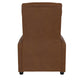Moby Pushback Recliner Chair with Multiple Reclining Positions - Camel