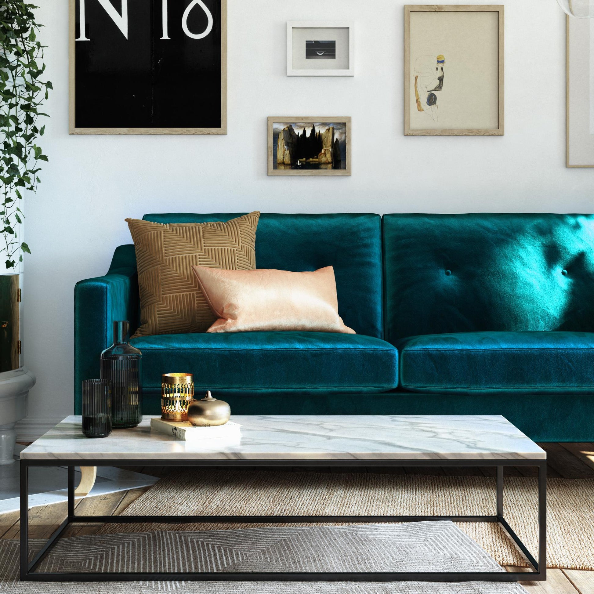 Tess Sofa - White
