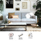 Tess Sofa - Light Gray
