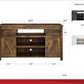 Farmington Rustic Farmhouse TV Stand for TVs up to 60 Inch - Rustic