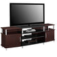 Carson Contemporary TV Stand for TVs up to 70 Inch  - Cherry