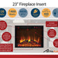 Farmington Electric Fireplace TV Console for TVs up to 60 Inch - Natural