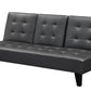 Madison CupHolder Futon - Black